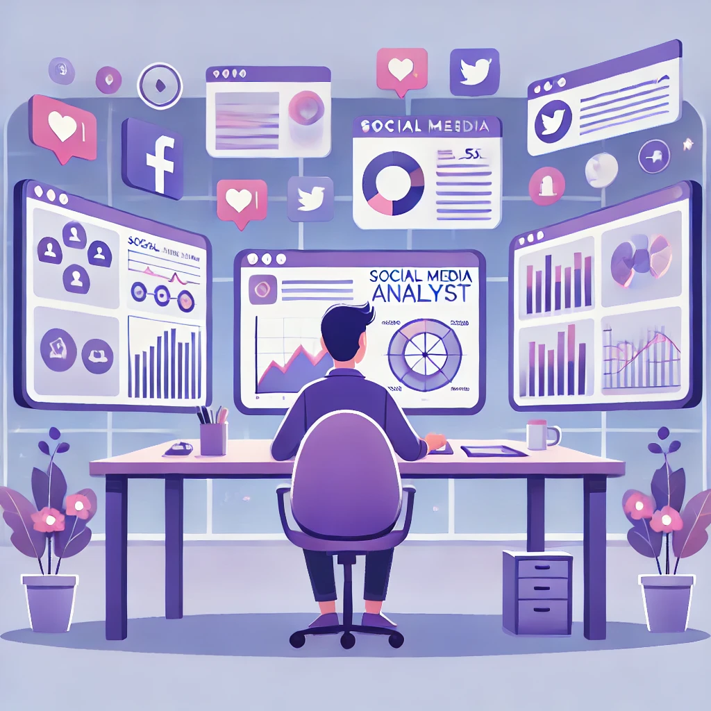 What does a social media analyst do? + job description template